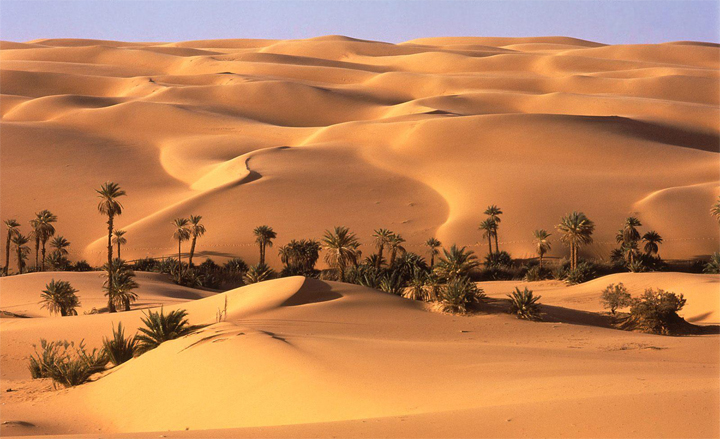 Libya: Three Colors of Time