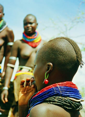 Africa: Giants and Dwarves