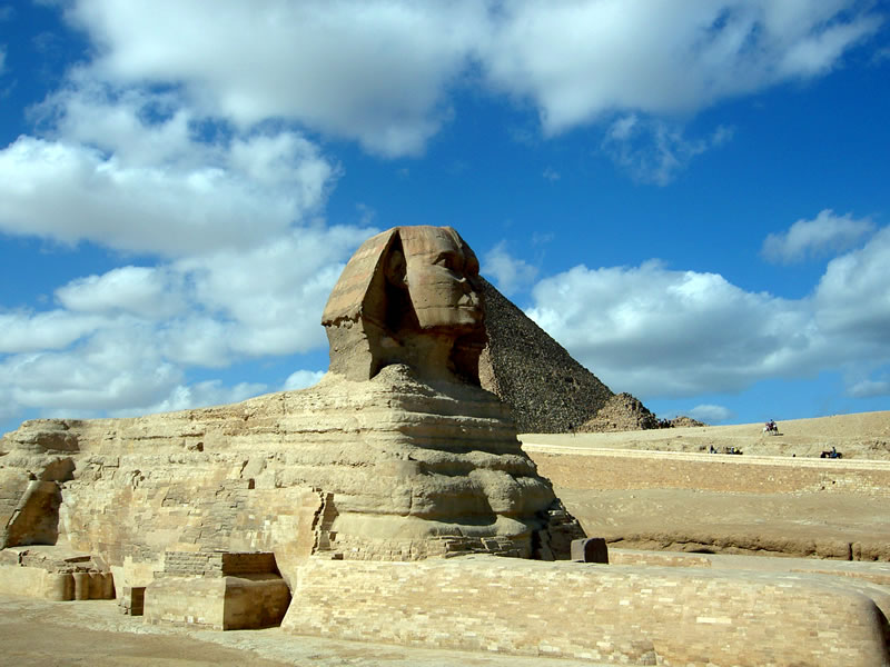 Secrets of Egyptian Pyramids