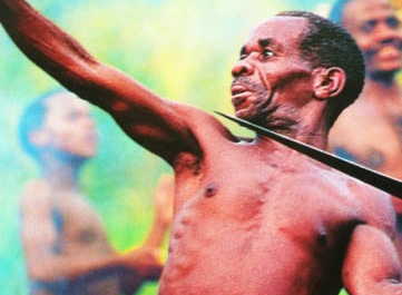 Primitive Hunters of the Third Millennium