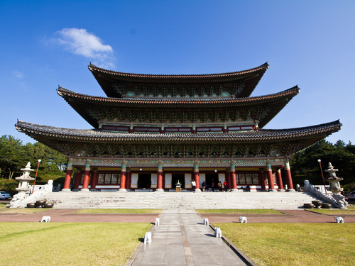 Korea: the Intersection of Religions